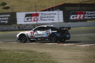 #77 Toyota GR86 of Alcyr Araujo, BSI Racing, GR Cup, Am, SRO America, Sonoma Raceway, Sonoma, CA, Mar 27 - 29, 2026
 | Fred Hardy | www.echoandorigin.studio &copy;2026
