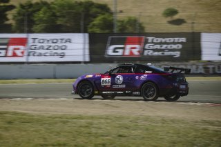 #865 Toyota GR86 of Ryan Power, BSI Racing, GR Cup, Am, SRO America, Sonoma Raceway, Sonoma, CA, Mar 27 - 29, 2026
 | Fred Hardy | www.echoandorigin.studio &copy;2026