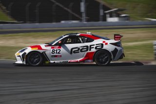 #812 Toyota GR86 of Maite Caceres, RAFA Racing Team, GR Cup, Am, SRO America, Sonoma Raceway, Sonoma, CA, Mar 27 - 29, 2026
 | Fred Hardy | www.echoandorigin.studio &copy;2026