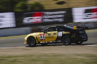 #93 Toyota GR86 of Patrick Brunson, Eagles Canyon w/ Fast Track, GR Cup, Am, SRO America, Sonoma Raceway, Sonoma, CA, Mar 27 - 29, 2026
 | Fred Hardy | www.echoandorigin.studio &copy;2026