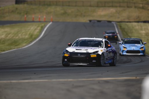 #70 Toyota GR86 of Jay Thomas, Nitro Motorsports, GR Cup, Am, SRO America, Sonoma Raceway, Sonoma, CA, Mar 27 - 29, 2026
 | Fred Hardy | www.echoandorigin.studio &copy;2026