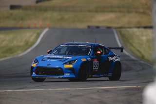#55 Toyota GR86 of Liam Harrison, Blackdog Racing, GR Cup, Am, SRO America, Sonoma Raceway, Sonoma, CA, Mar 27 - 29, 2026
 | Fred Hardy | www.echoandorigin.studio &copy;2026