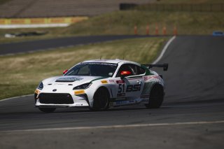 #51 Toyota GR86 of Massimo Sunseri, BSI Racing, GR Cup, Am, SRO America, Sonoma Raceway, Sonoma, CA, Mar 27 - 29, 2026
 | Fred Hardy | www.echoandorigin.studio &copy;2026