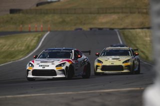 #812 Toyota GR86 of Maite Caceres, RAFA Racing Team, GR Cup, Am, SRO America, Sonoma Raceway, Sonoma, CA, Mar 27 - 29, 2026
 | Fred Hardy | www.echoandorigin.studio &copy;2026