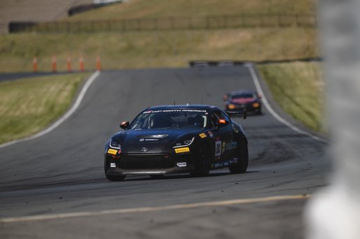 #80 Toyota GR86 of Paityn Feyen, Copeland Motorsports, GR Cup, Am, SRO America, Sonoma Raceway, Sonoma, CA, Mar 27 - 29, 2026
 | Fred Hardy | www.echoandorigin.studio &copy;2026