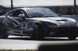 #90 Toyota GR86 of Carter Wilson, Eagles Canyon w/Fast Track, GR Cup, Am, SRO America, Sonoma Raceway, Sonoma, CA, Mar 27 - 29, 2026
 | Fred Hardy | www.echoandorigin.studio &copy;2026