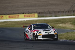 #812 Toyota GR86 of Maite Caceres, RAFA Racing Team, GR Cup, Am, SRO America, Sonoma Raceway, Sonoma, CA, Mar 27 - 29, 2026
 | Fred Hardy | www.echoandorigin.studio &copy;2026
