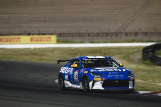 #98 Toyota GR86 of Max Schweid, RVA Graphics Motorsports by Speed Syndicate, GR Cup, Am, SRO America, Sonoma Raceway, Sonoma, CA, Mar 27 - 29, 2026
 | Fred Hardy | www.echoandorigin.studio &copy;2026