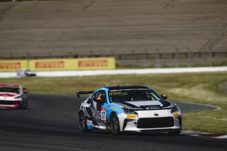 #17 Toyota GR86 of Malbec Ramos, TechSport Racing, GR Cup, Am, SRO America, Sonoma Raceway, Sonoma, CA, Mar 27 - 29, 2026
 | Fred Hardy | www.echoandorigin.studio &copy;2026