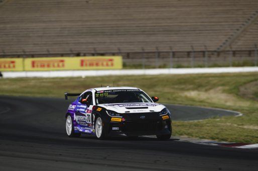 #70 Toyota GR86 of Jay Thomas, Nitro Motorsports, GR Cup, Am, SRO America, Sonoma Raceway, Sonoma, CA, Mar 27 - 29, 2026
 | Fred Hardy | www.echoandorigin.studio &copy;2026
