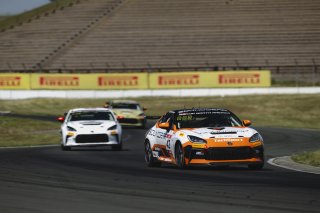 #42 Toyota GR86 of Parker DeLong, TechSport Racing, GR Cup, Am, SRO America, Sonoma Raceway, Sonoma, CA, Mar 27 - 29, 2026
 | Fred Hardy | www.echoandorigin.studio &copy;2026