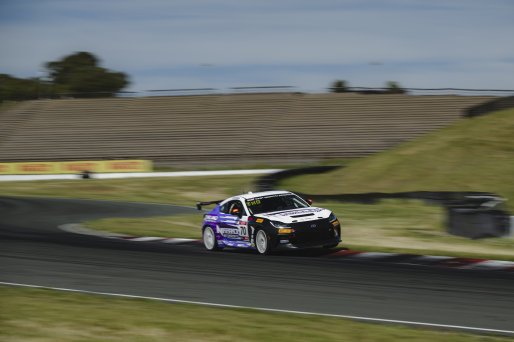 #70 Toyota GR86 of Jay Thomas, Nitro Motorsports, GR Cup, Am, SRO America, Sonoma Raceway, Sonoma, CA, Mar 27 - 29, 2026
 | Fred Hardy | www.echoandorigin.studio &copy;2026