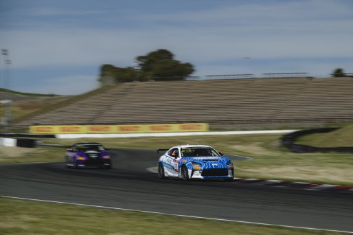 #11 Toyota GR86 of Garrett Manes, RVA Graphics Motorsports by Speed Syndicate, GR Cup, Am, SRO America, Sonoma Raceway, Sonoma, CA, Mar 27 - 29, 2026
 | Fred Hardy | www.echoandorigin.studio &copy;2026