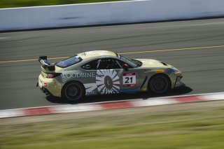 #21 Toyota GR86 of Michael Edwards, Eagles Canyon w/Fast Track, GR Cup, Am, SRO America, Sonoma Raceway, Sonoma, CA, Mar 27 - 29, 2026
 | Fred Hardy | www.echoandorigin.studio &copy;2026