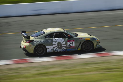 #21 Toyota GR86 of Michael Edwards, Eagles Canyon w/Fast Track, GR Cup, Am, SRO America, Sonoma Raceway, Sonoma, CA, Mar 27 - 29, 2026
 | Fred Hardy | www.echoandorigin.studio &copy;2026