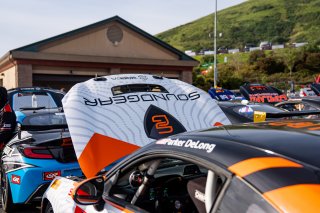 Sonoma, Sonoma Raceway, 42, Parker DeLong, TechSport Racing, Toyota GR86, Soundgear, JA, Toyota GR Cup, Practice - P1, California, GRCup, Practice
 | SRO Motorsports Group