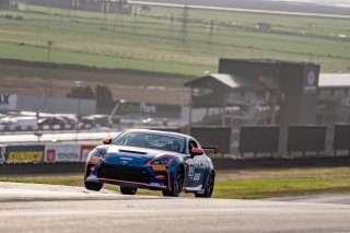 Sonoma, Sonoma Raceway, 72, Ethan Goulart, BSI Racing, Toyota GR86, Endava, TRD, JA, Toyota GR Cup, Practice - P1, California, GRCup, Practice
 | SRO Motorsports Group