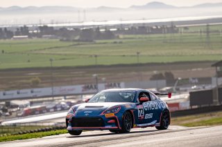 Sonoma, Sonoma Raceway, 72, Ethan Goulart, BSI Racing, Toyota GR86, Endava, TRD, JA, Toyota GR Cup, Practice - P1, California, GRCup, Practice
 | SRO Motorsports Group