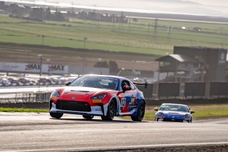 Sonoma, Sonoma Raceway, 12, Joseph Maley, Eagles Canyon, Fast Track, Toyota GR86, KO Supply, Joseph Maley Racing, Loventures, JA, Toyota GR Cup, Practice - P1, California, GRCup, Practice
 | SRO Motorsports Group