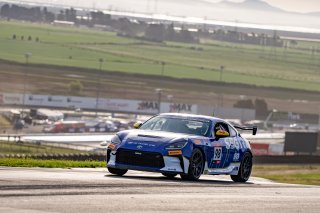 Sonoma, Sonoma Raceway, 98, Max Schweid, RVA Graphics Motorsports by Speed Syndicate, Toyota GR86, Segra, JA, Toyota GR Cup, Practice - P1, California, GRCup, Practice
 | SRO Motorsports Group