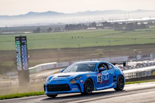 Sonoma, Sonoma Raceway, 15, Spike Kohlbecker, TechSport Racing, Toyota GR86, JA, Toyota GR Cup, Practice - P1, California, GRCup, Practice
 | SRO Motorsports Group