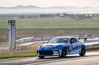 Sonoma, Sonoma Raceway, 11, Garrett Manes, RVA Graphics Motorsports by Speed Syndicate, Toyota GR86, Wigen Water Technologies, Lennox, MCU Body, JA, Toyota GR Cup, Practice - P1, California, GRCup, Practice
 | SRO Motorsports Group