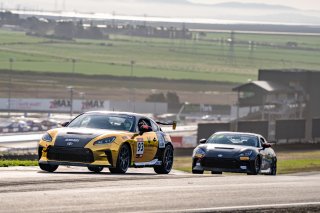 Sonoma, Sonoma Raceway, 93, Patrick Brunson, Eagles Canyon, Fast Track, Toyota GR86, U.S. Money Reserve, JA, Toyota GR Cup, Practice - P1, California, GRCup, Practice
 | SRO Motorsports Group