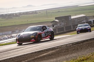 Sonoma, Sonoma Raceway, 5, Beltre Curtis, Copeland Motorsports, Toyota GR86, Spectra Resources Corporation, JA, Toyota GR Cup, Practice - P1, California, GRCup, Practice
 | SRO Motorsports Group