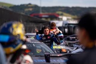 Sonoma, Sonoma Raceway, 80, Paityn Feyen, Copeland Motorsports, Toyota GR86, Snaptron, Redline Trucking, Shift up now, JA, Toyota GR Cup, Practice - P1, California, GRCup, Practice
 | SRO Motorsports Group