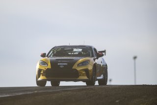 #93 Toyota GR86 of Patrick Brunson, Eagles Canyon w/ Fast Track, GR Cup, Am, SRO America, Sonoma Raceway, Sonoma, CA, Mar 27 - 29, 2026
 | Fred Hardy | www.echoandorigin.studio &copy;2026