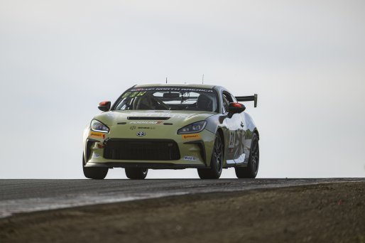 #21 Toyota GR86 of Michael Edwards, Eagles Canyon w/Fast Track, GR Cup, Am, SRO America, Sonoma Raceway, Sonoma, CA, Mar 27 - 29, 2026
 | Fred Hardy | www.echoandorigin.studio &copy;2026