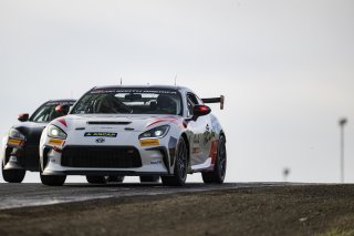 #812 Toyota GR86 of Maite Caceres, RAFA Racing Team, GR Cup, Am, SRO America, Sonoma Raceway, Sonoma, CA, Mar 27 - 29, 2026
 | Fred Hardy | www.echoandorigin.studio &copy;2026