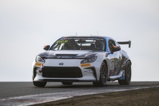 #17 Toyota GR86 of Malbec Ramos, TechSport Racing, GR Cup, Am, SRO America, Sonoma Raceway, Sonoma, CA, Mar 27 - 29, 2026
 | Fred Hardy | www.echoandorigin.studio &copy;2026