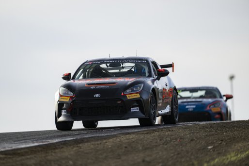 #22 Toyota GR86 of Jeremy Fletcher, Copeland Motorsports, GR Cup, Am, SRO America, Sonoma Raceway, Sonoma, CA, Mar 27 - 29, 2026
 | Fred Hardy | www.echoandorigin.studio &copy;2026
