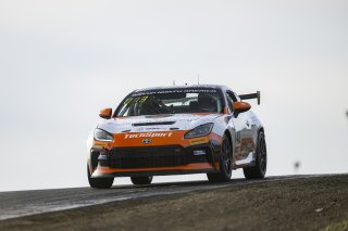 #42 Toyota GR86 of Parker DeLong, TechSport Racing, GR Cup, Am, SRO America, Sonoma Raceway, Sonoma, CA, Mar 27 - 29, 2026
 | Fred Hardy | www.echoandorigin.studio &copy;2026