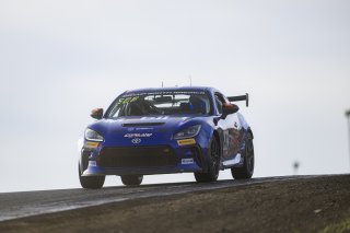 #41 Toyota GR86 of Jenson Sofronas, Copeland Motorsports / GMG Racing, GR Cup, Am, SRO America, Sonoma Raceway, Sonoma, CA, Mar 27 - 29, 2026
 | Fred Hardy | www.echoandorigin.studio &copy;2026