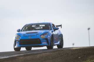 #15 Toyota GR86 of Spike Kohlbecker, TechSport Racing, GR Cup, Am, SRO America, Sonoma Raceway, Sonoma, CA, Mar 27 - 29, 2026
 | Fred Hardy | www.echoandorigin.studio &copy;2026