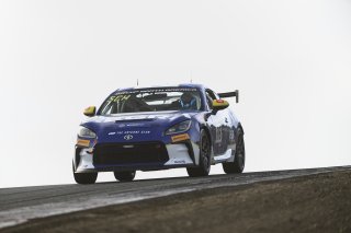 #98 Toyota GR86 of Max Schweid, RVA Graphics Motorsports by Speed Syndicate, GR Cup, Am, SRO America, Sonoma Raceway, Sonoma, CA, Mar 27 - 29, 2026
 | Fred Hardy | www.echoandorigin.studio &copy;2026