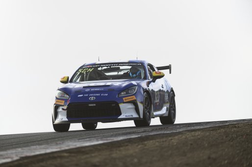 #98 Toyota GR86 of Max Schweid, RVA Graphics Motorsports by Speed Syndicate, GR Cup, Am, SRO America, Sonoma Raceway, Sonoma, CA, Mar 27 - 29, 2026
 | Fred Hardy | www.echoandorigin.studio &copy;2026