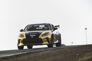 #93 Toyota GR86 of Patrick Brunson, Eagles Canyon w/ Fast Track, GR Cup, Am, SRO America, Sonoma Raceway, Sonoma, CA, Mar 27 - 29, 2026
 | Fred Hardy | www.echoandorigin.studio &copy;2026