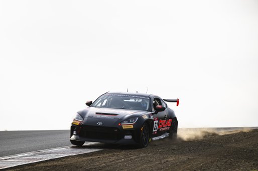 #22 Toyota GR86 of Jeremy Fletcher, Copeland Motorsports, GR Cup, Am, SRO America, Sonoma Raceway, Sonoma, CA, Mar 27 - 29, 2026
 | Fred Hardy | www.echoandorigin.studio &copy;2026