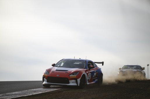 #12 Toyota GR86 of Joseph Maley, Eagles Canyon w/Fast Track, GR Cup, Am, SRO America, Sonoma Raceway, Sonoma, CA, Mar 27 - 29, 2026
 | Fred Hardy | www.echoandorigin.studio &copy;2026
