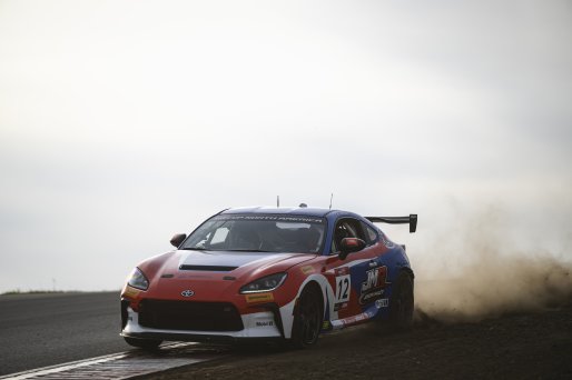 #12 Toyota GR86 of Joseph Maley, Eagles Canyon w/Fast Track, GR Cup, Am, SRO America, Sonoma Raceway, Sonoma, CA, Mar 27 - 29, 2026
 | Fred Hardy | www.echoandorigin.studio &copy;2026