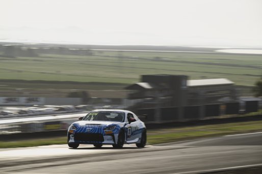 #11 Toyota GR86 of Garrett Manes, RVA Graphics Motorsports by Speed Syndicate, GR Cup, Am, SRO America, Sonoma Raceway, Sonoma, CA, Mar 27 - 29, 2026
 | Fred Hardy | www.echoandorigin.studio &copy;2026