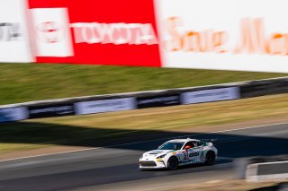 Sonoma, Sonoma Raceway, 51, Massimo Sunseri, BSI Racing, Toyota GR86, Pennsylvania Macaroni Co., JA, Toyota GR Cup, Practice - P2, California, GRCup, Practice
 | SRO Motorsports Group