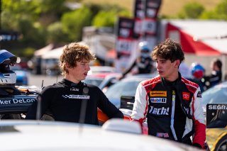 Sonoma, Sonoma Raceway, 17, Malbec Ramos, TechSport Racing, Toyota GR86, 42, Parker DeLong, Soundgear, JA, Toyota GR Cup, Practice - P2, California, GRCup, Practice
 | SRO Motorsports Group