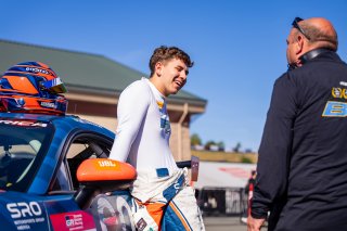 The Toyota GR Cup  Qualifying - Q1 in Sonoma, California on Saturday, March 28, 2026.

Qualifying, Qualifying - Q1 
72, Ethan Goulart, BSI Racing, Toyota GR86, Endava, TRD

Photo by
&mdash; JA | SRO Motorsports Group