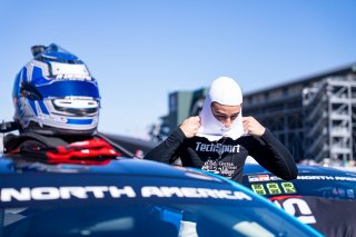 The Toyota GR Cup  Qualifying - Q1 in Sonoma, California on Saturday, March 28, 2026.

Qualifying, Qualifying - Q1 
17, Malbec Ramos, TechSport Racing, Toyota GR86, OMP

Photo by
&mdash; JA | SRO Motorsports Group