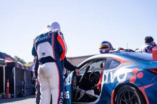 The Toyota GR Cup  Qualifying - Q1 in Sonoma, California on Saturday, March 28, 2026.

Qualifying, Qualifying - Q1 
72, Ethan Goulart, BSI Racing, Toyota GR86, Endava, TRD

Photo by
&mdash; JA | SRO Motorsports Group