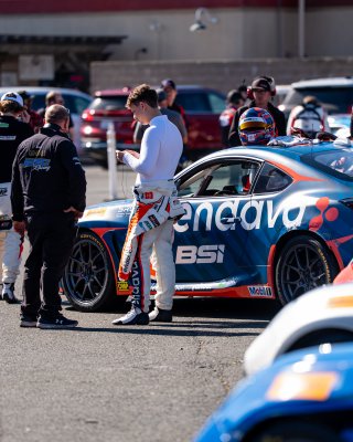 The Toyota GR Cup  Qualifying - Q1 in Sonoma, California on Saturday, March 28, 2026.

Qualifying, Qualifying - Q1 
72, Ethan Goulart, BSI Racing, Toyota GR86, Endava, TRD

Photo by
&mdash; JA | SRO Motorsports Group
